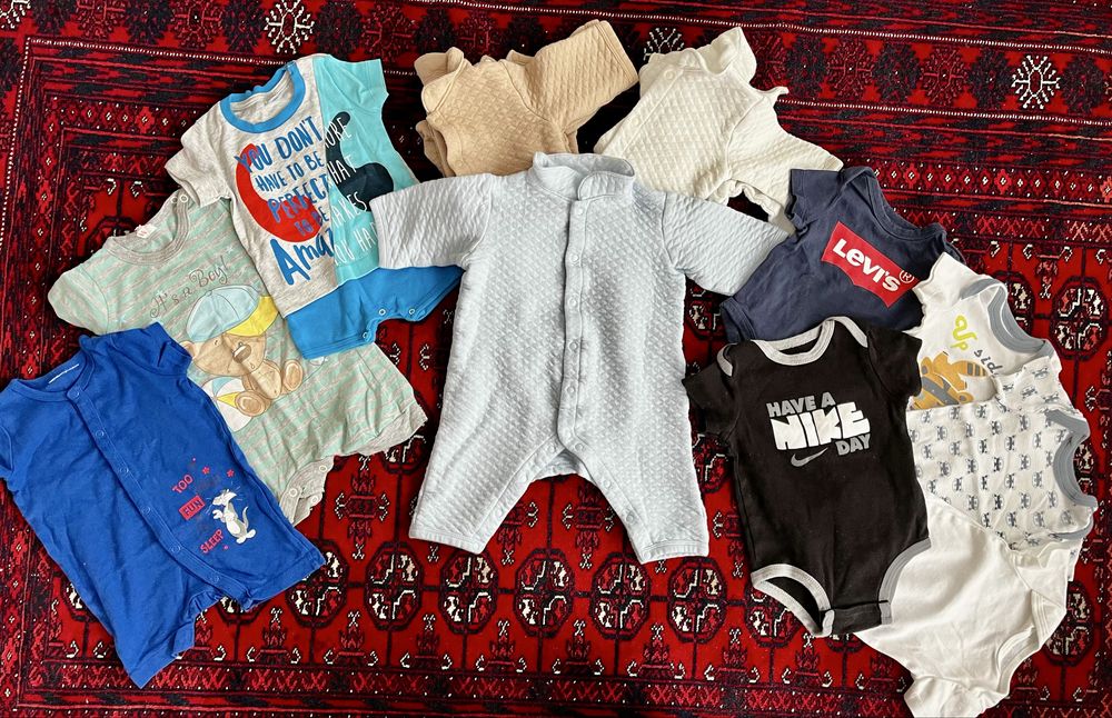 Бебешки дрешки Голям сет! от 0 до 68 см