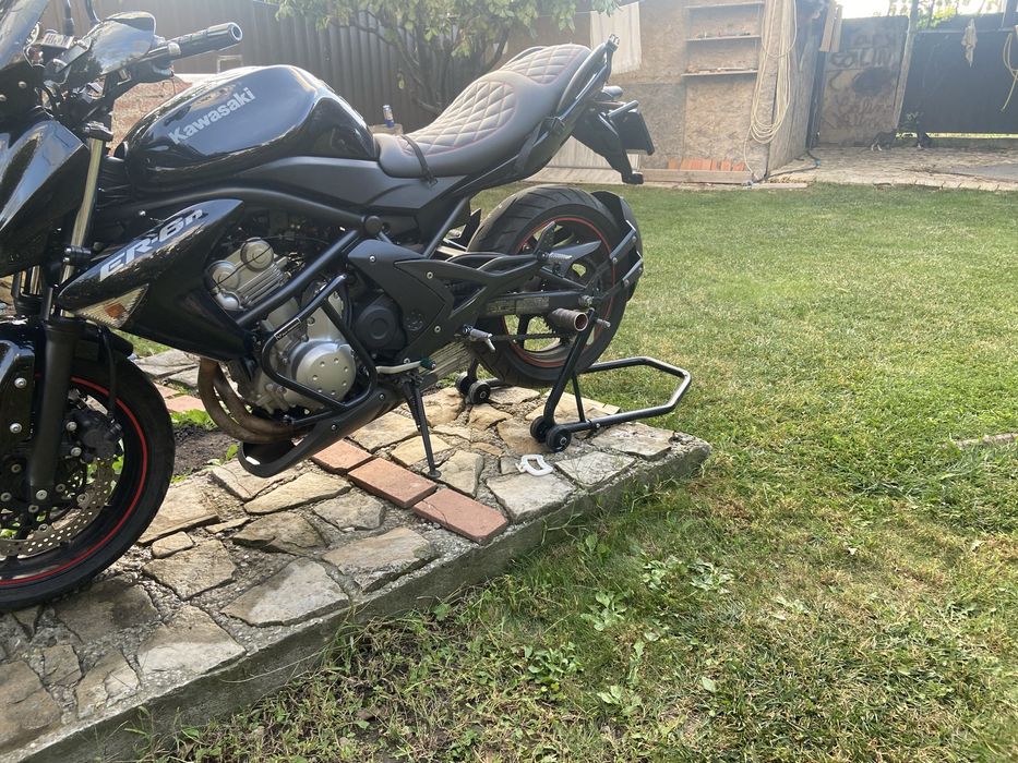 Kavasaki ER-6n, 2008, 30900 km