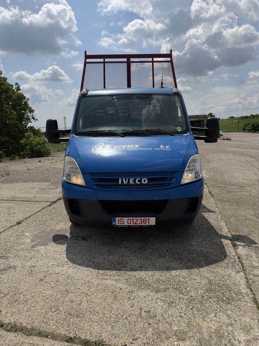 Iveco Daily 35 C15 Basculabil pe 3 Parti (Cutie)Diferential Blocabil 150 cp