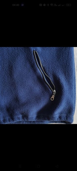 Шотландская флисовая кофта