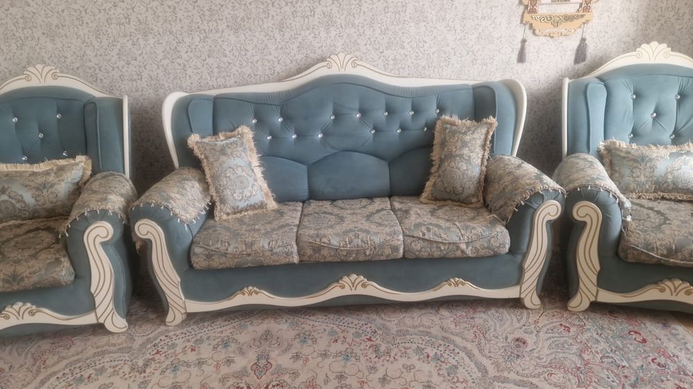 Диван-кресло в отличном состоянии