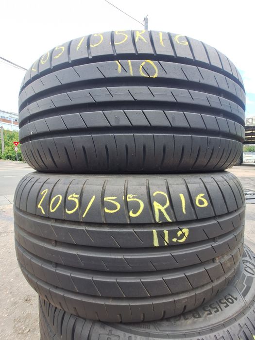 2 anvelope vara 205/55r16 Goodyear Montaj Gratuit