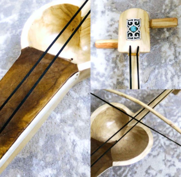 Продается традиционный музыкальный инструмент — қыл қобыз.