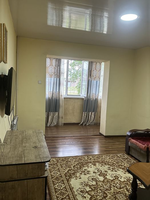 В Ангрене  аренда 2 ком. квартира