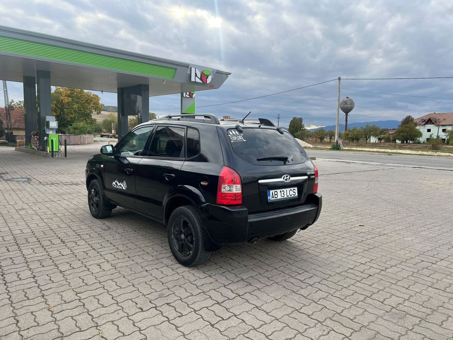 Vând Hyundai tucson an 2008