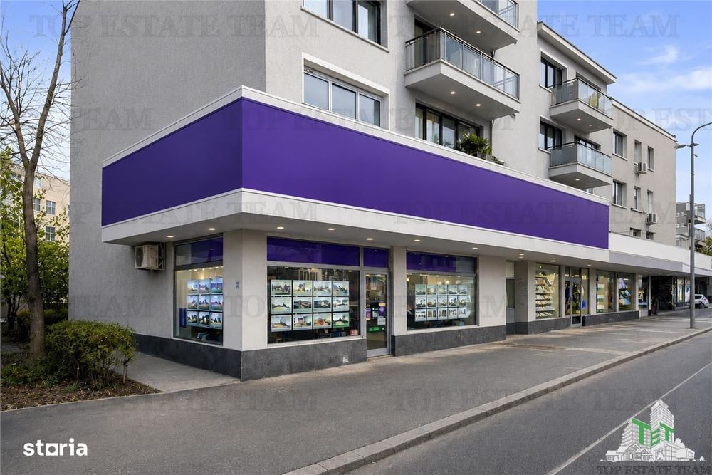 Spatiu comercial zona Floreasca | Vizibilitate excelenta |