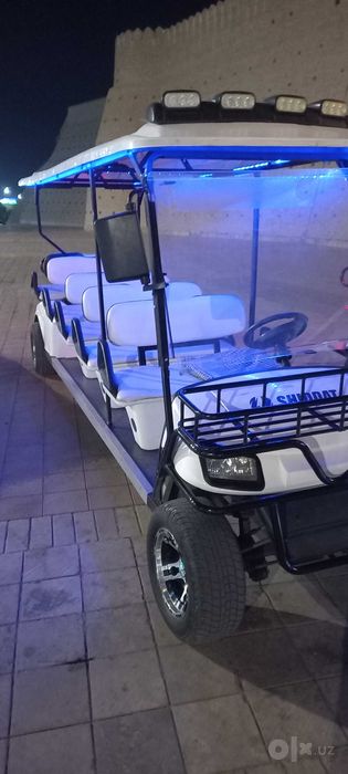 Golfcar prizident