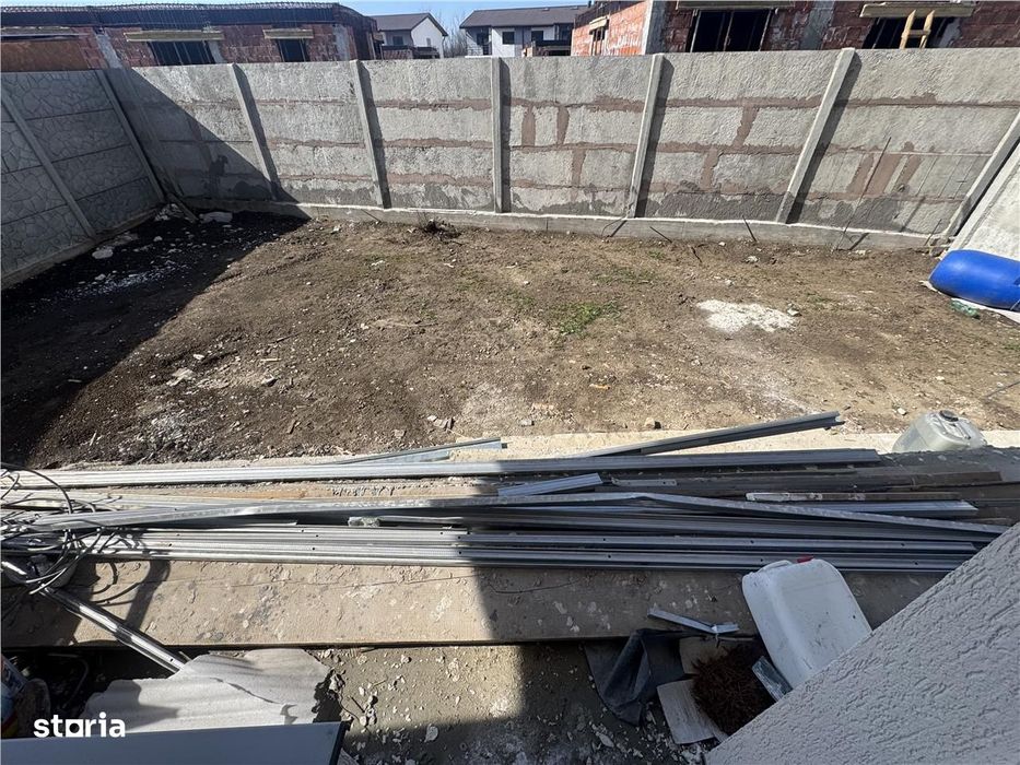 De Vanzare Vila Bragadiru -Dormitor Parter | Toate Utilitatile | Teren