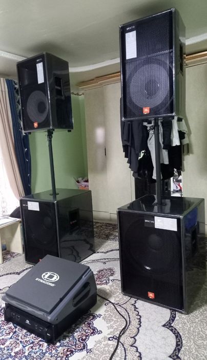 Aparat Komplekt sotiladi.kones diynacord.sostayniya alo