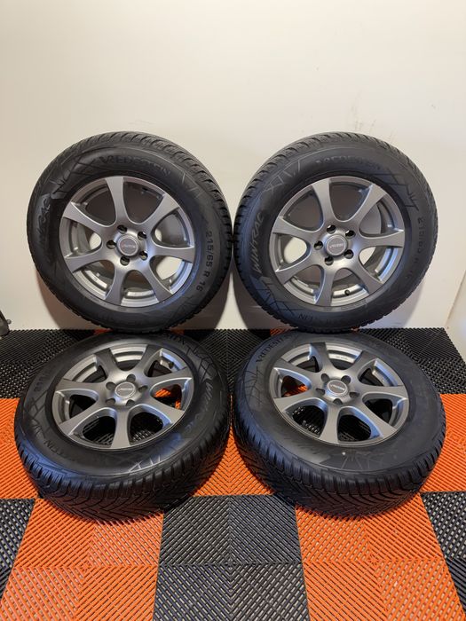 Jante aluminiu 5x112 Volkswagen Tiguan , Passat , touran pe 16