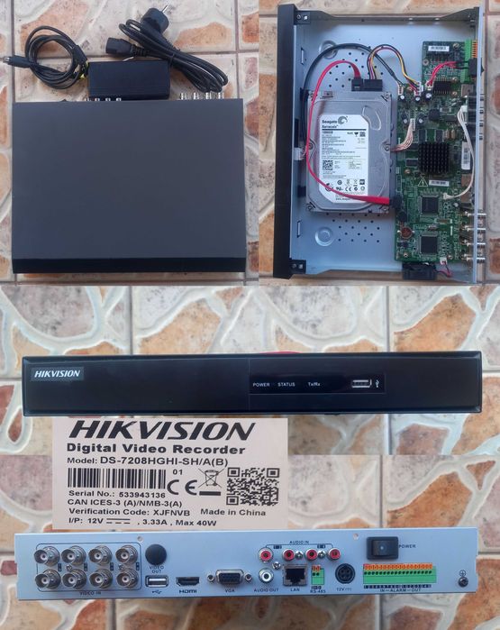 Sistem video Hikvision, Dvr Hikvision,Dahua,Navaio, NVR Dahua