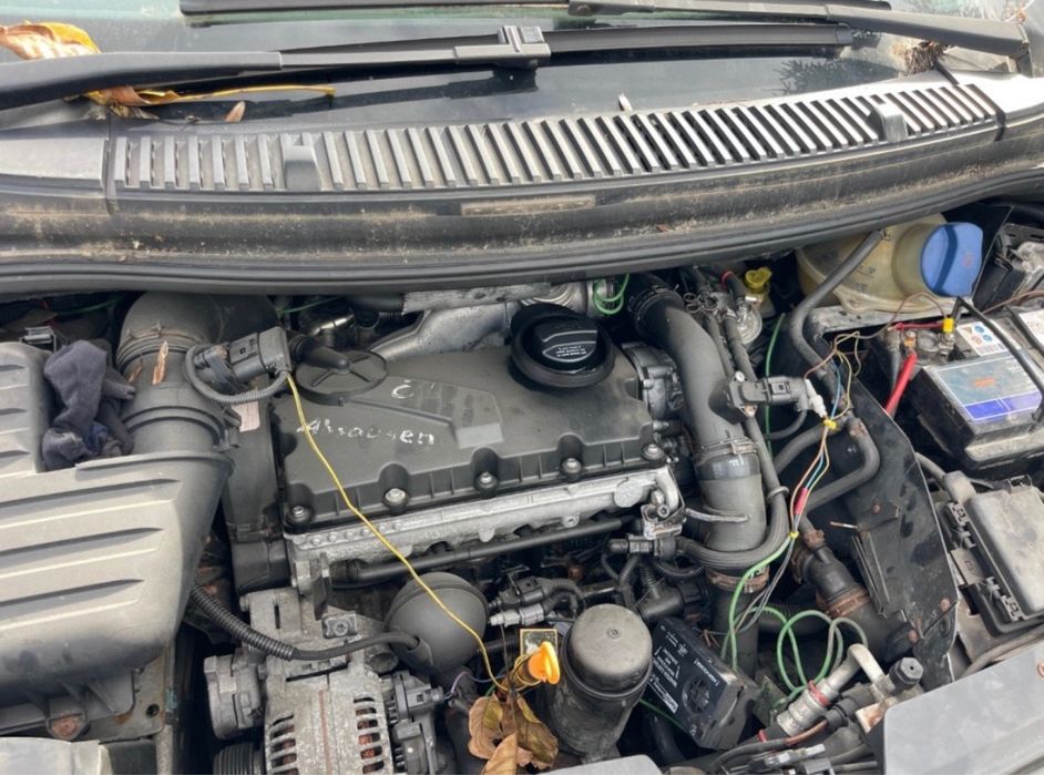 Vw sharan na chasti шаран на части