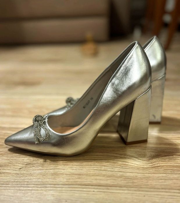 Pantofi eleganți gala / evenimente / nunta Nr.39