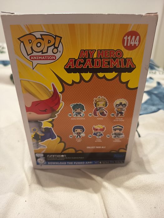 Funko pop cu Yuga Aoyama