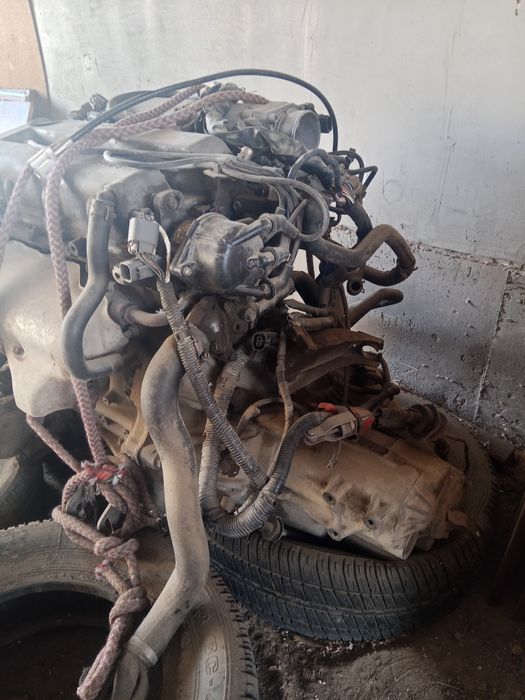 SR20 двигатель инжектор масло не жрёт