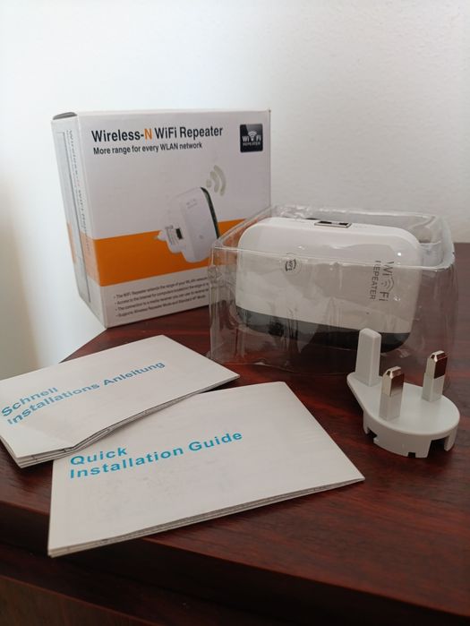 Amplificator semnal WiFi / Repeater Wireless-N WiFi (300 Mbps)