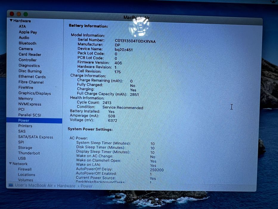 MacBook Air 11" (Mid 2012) Core i5, 4GB, 60GB, зарядно и калъф