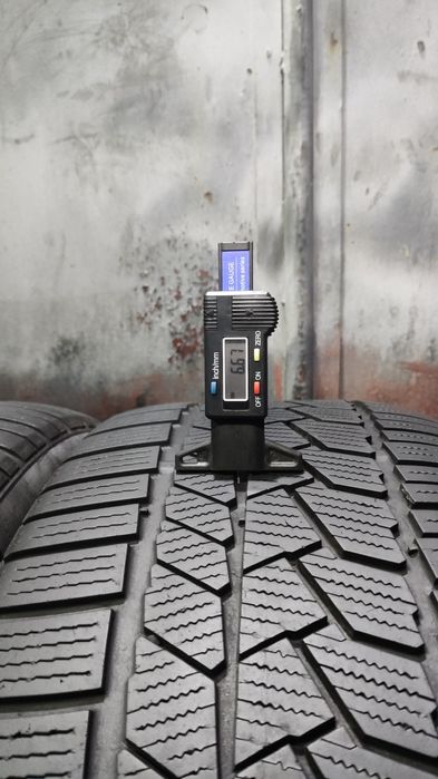 2бр. зимни гуми гуми 245/45/19 Continental Winter Contact TS 860, SSR,