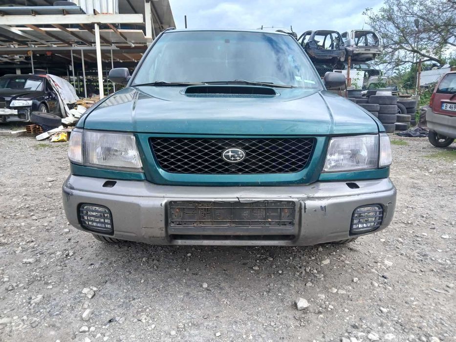 Subaru Forester 2.0 turbo, 99  г. НА ЧАСТИ