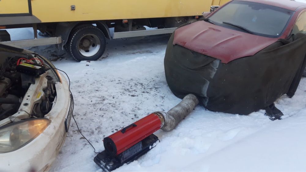 Отогрев авто 24/7