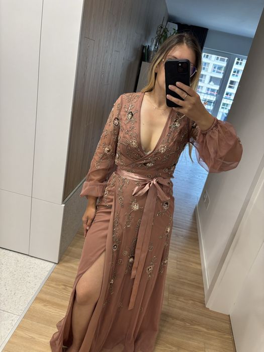 Rochie lunga eleganta Asos XS