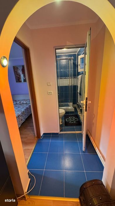 BUHUSI- 3 camere, ETAJUL 1 complet mobilat și utilat
