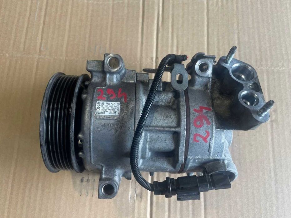 Compresor AC Citroen C4 1.6 hdi cod 9675655880