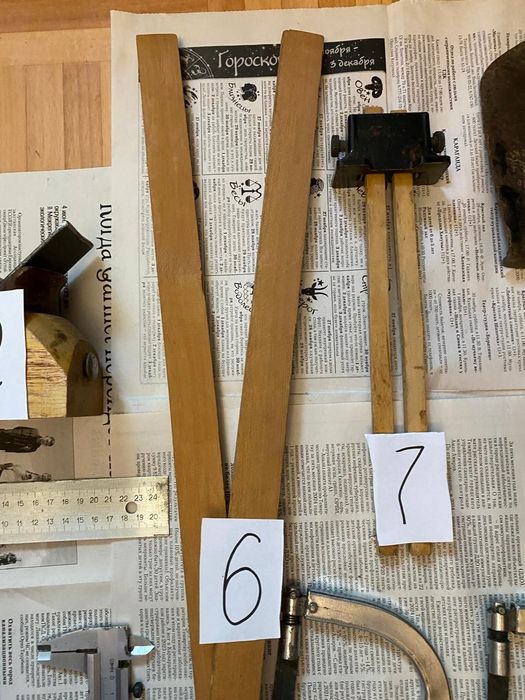 Инструмент плотника СССР