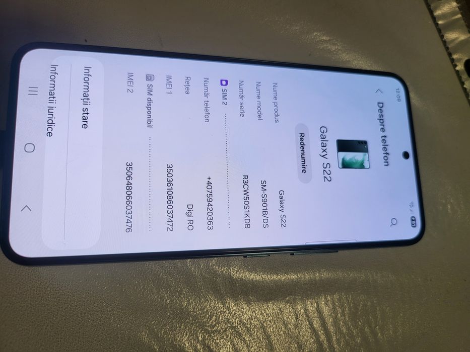 Samsung S 22 128 GB