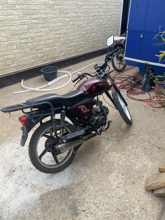Альфа 125куб 100к