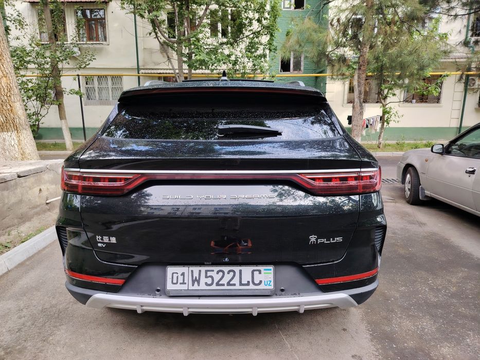 BYD byd song plus 2023 yil
