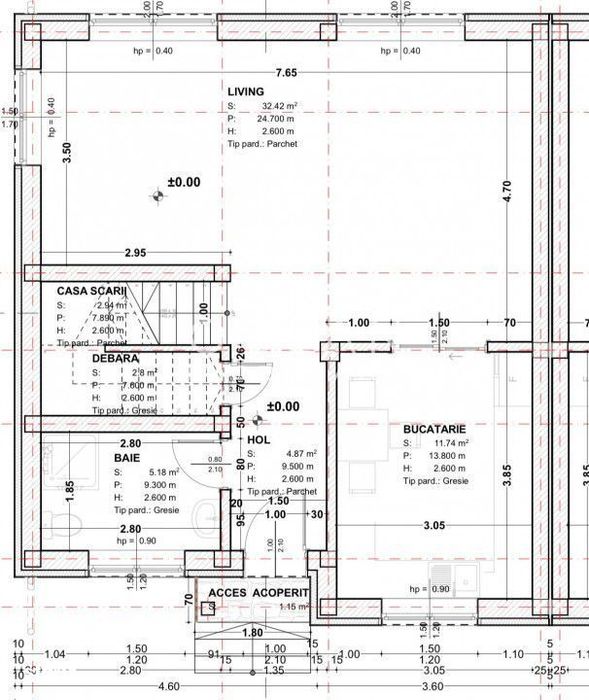 Casa Moderna 4 cam, curte 150 mp - Selimbar, COMISION 0%