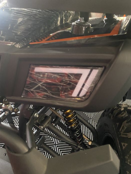 Atv quad 200cc kxd pro germany hunter nou cu garantie si livrare in tara
