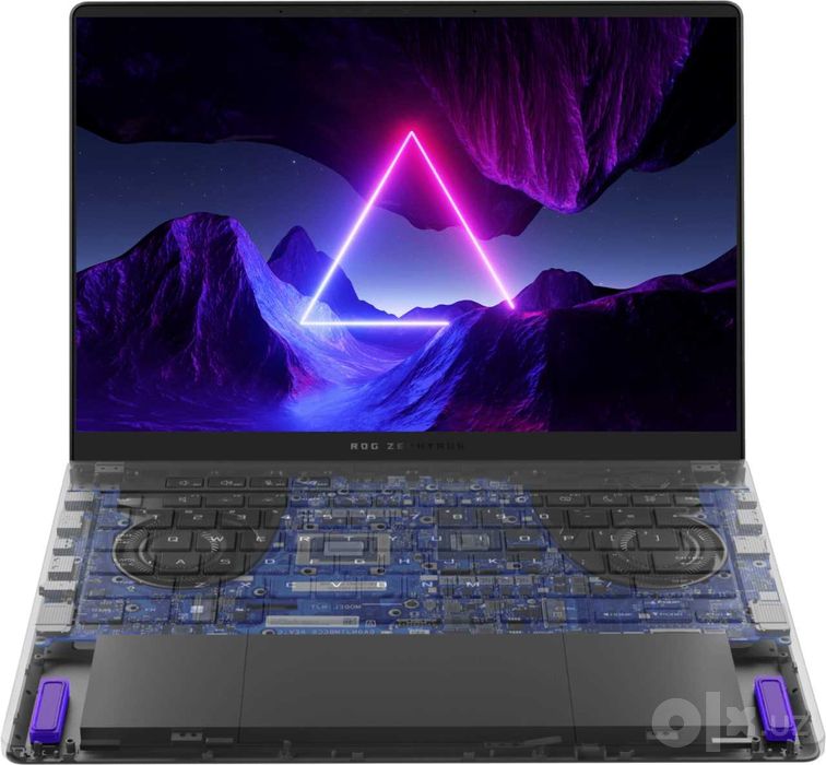 Asus ROG Zephyrus G14  3K OLED AMD RYZEN AI 9 HX 370 16GB 1TB RTX 5060