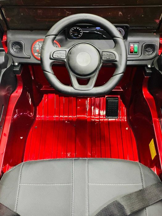 Mercedes-Benz G-Class — Bolajonlar uchun hashamatli elektromobil!