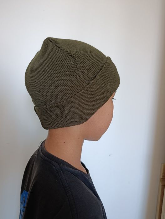 Тёплая шапка (цвета хаки)