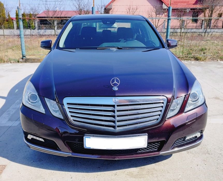 Mercedes E220cdi Elegance automată!