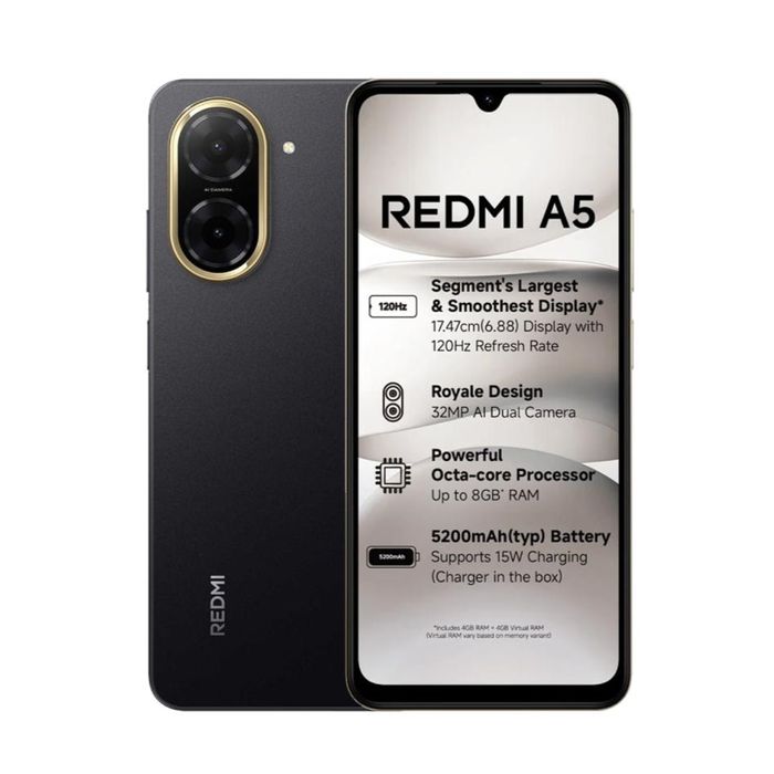 Redmi A5 va Radmi 15c