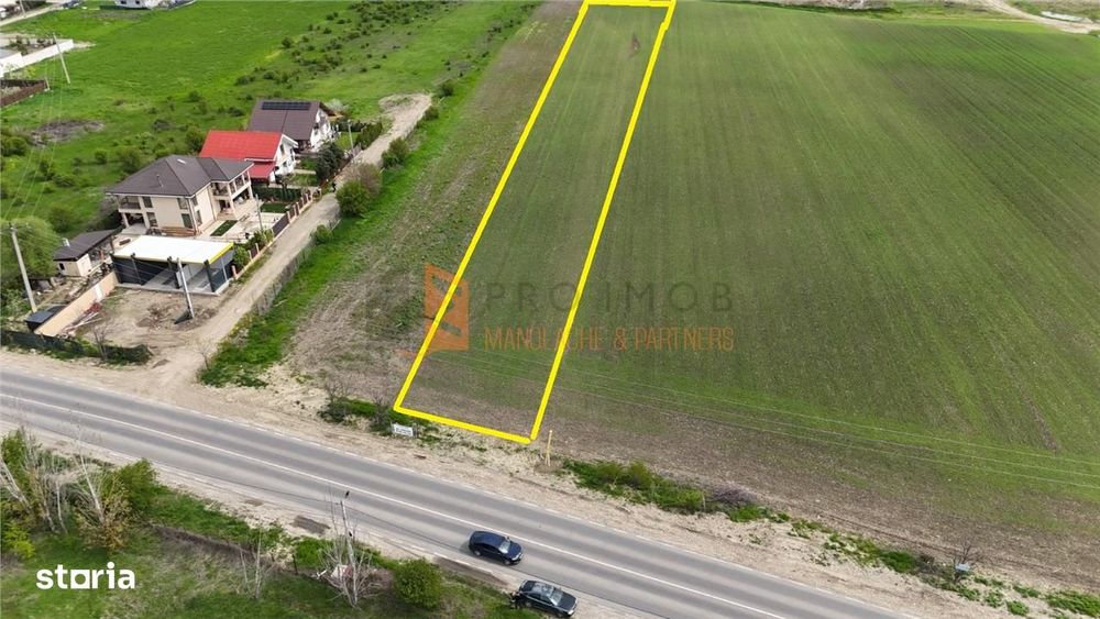 Exclusivitate! Teren intravilan generos zona Vernesti