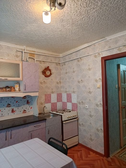Продаётся квартира с отдельным входом и двором. п Чапаев ЗКО