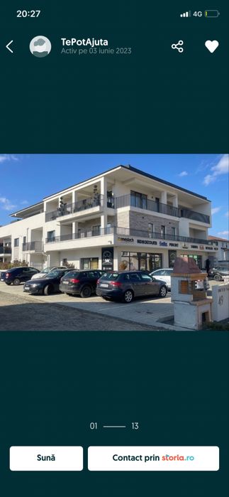 Apartament 2 camere Selimbar