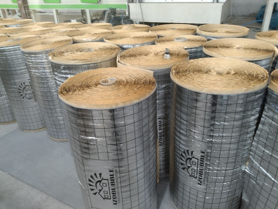 Изоляционные материалы, утеплитель Синтепон, КАУЧУК