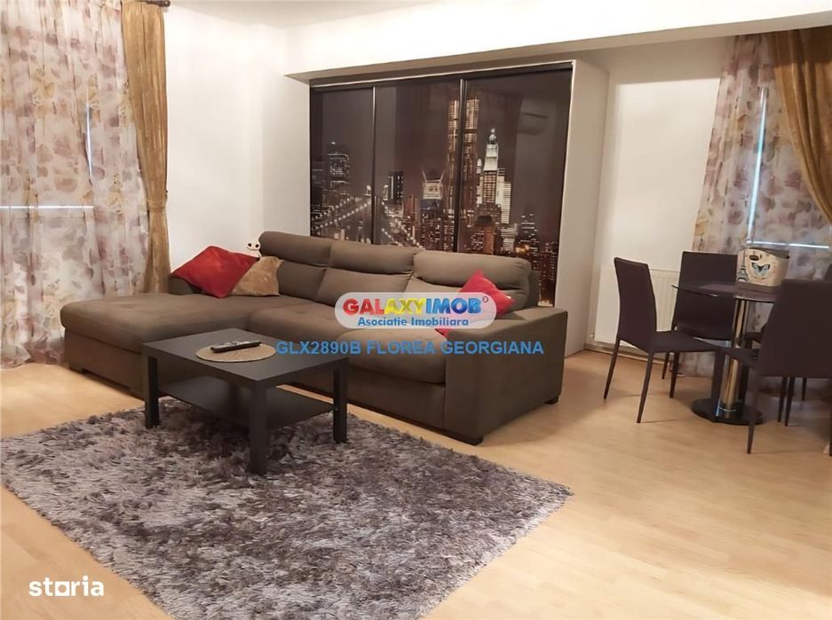 Garsoniera spatioasa de vanzare Baneasa Greenfield Residence