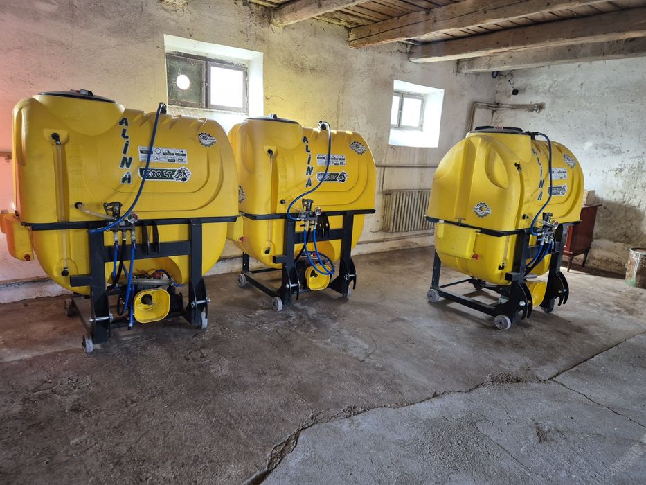 Instalatie erbicidat Met instalații 300,400,600,800,1000 litri