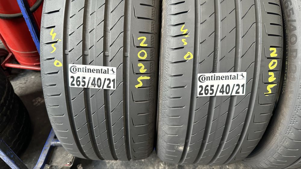265/40/21 continental 7 electrice  2025