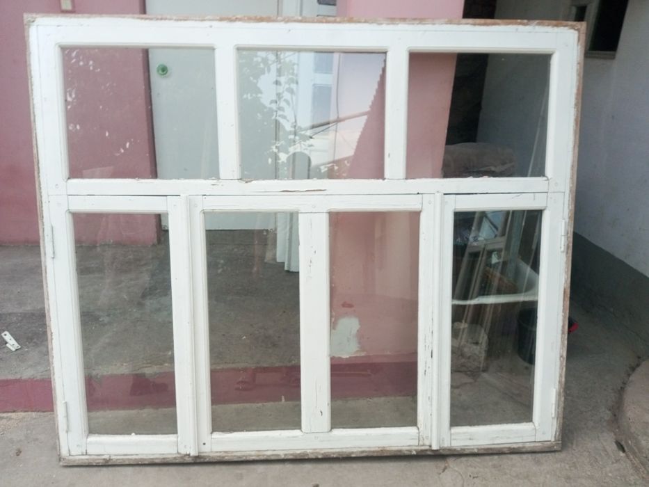 Эшик ва ромлар б/у сотилади