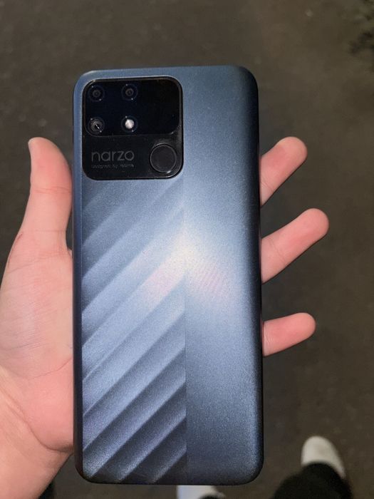 Narzo 50a 128gb состояние хорошее