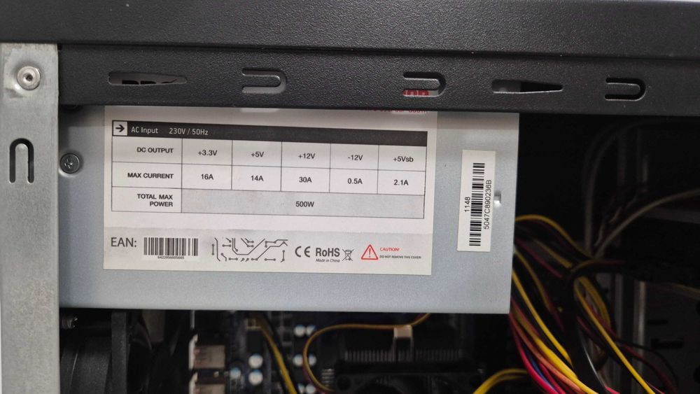 Calculator PC Gaming / Office – AMD FX, 8GB RAM, SSD, NVIDIA GT 430