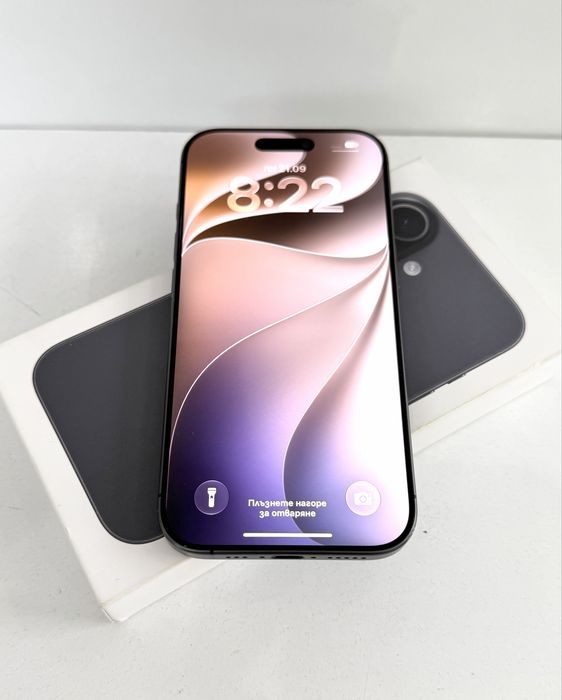 Перфектен! iPhone 17 256GB Black ГАРАНЦИЯ!