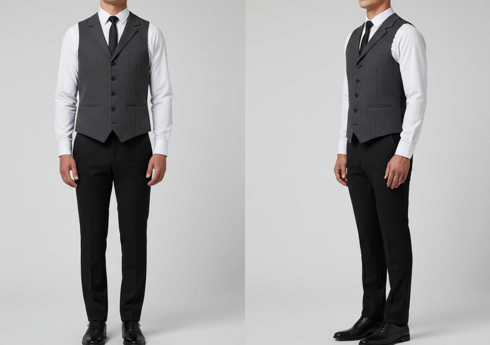 Жилетки для HoReCa | Пошив на заказ